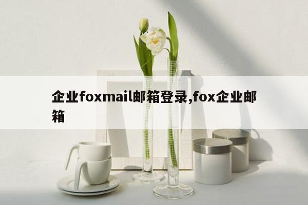 cmaedu.com企业foxmail邮箱登录,fox企业邮箱
