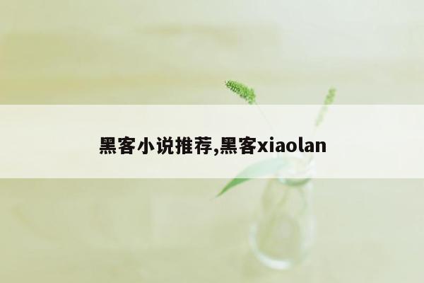 cmaedu.com黑客小说推荐,黑客xiaolan