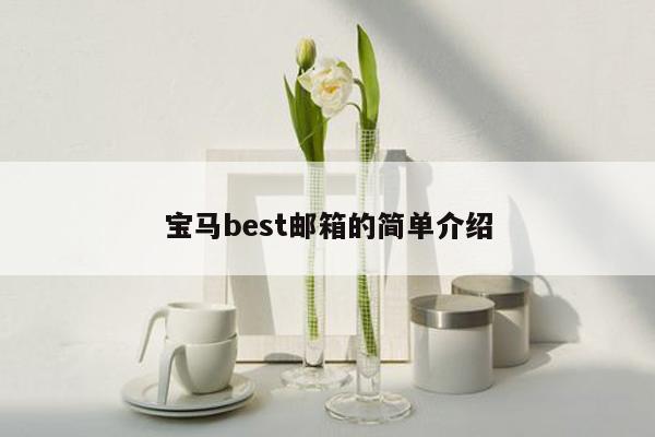 cmaedu.com宝马best邮箱的简单介绍